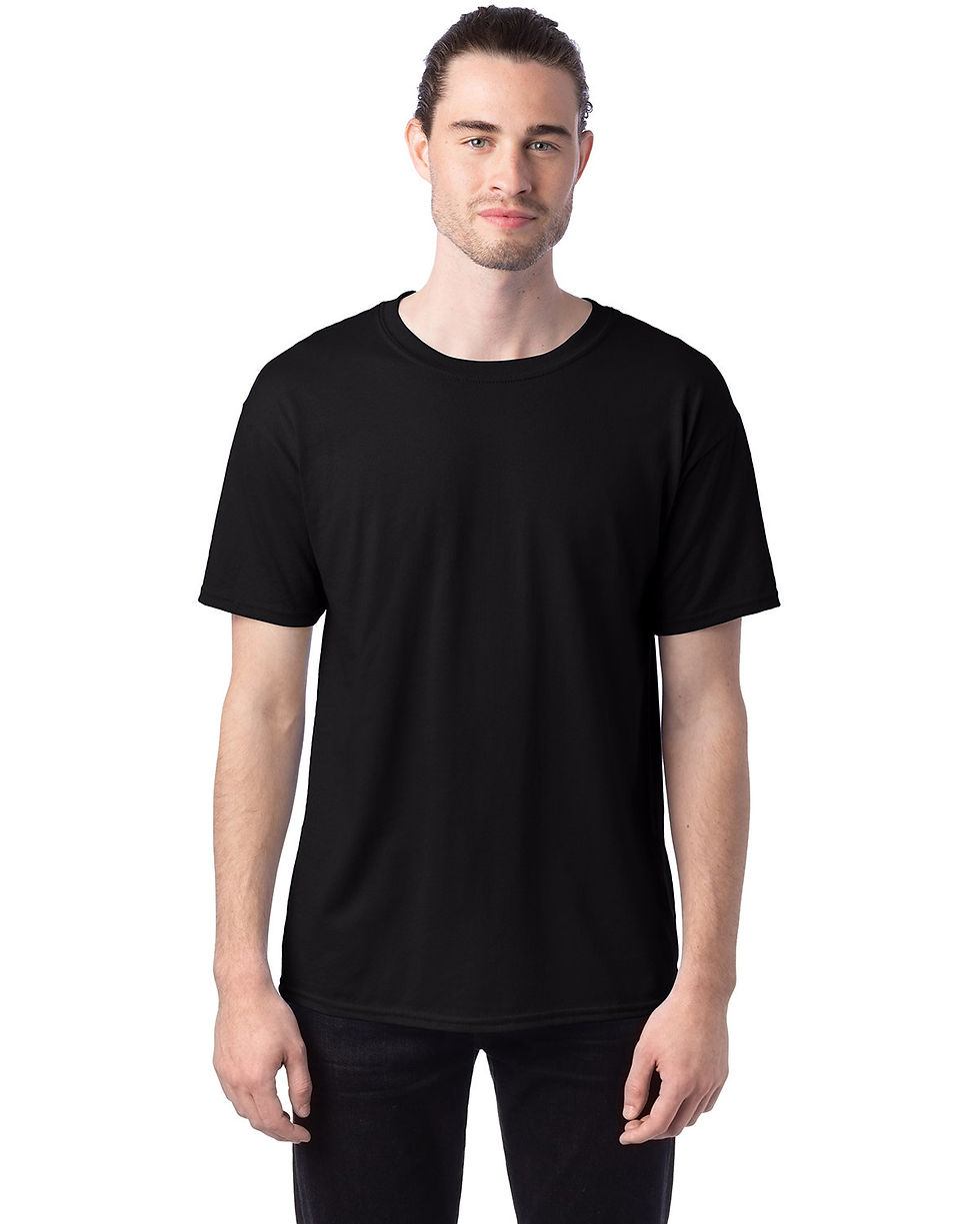 Thumbnail: Tshirt - SS Hanes Unisex EcoSmart