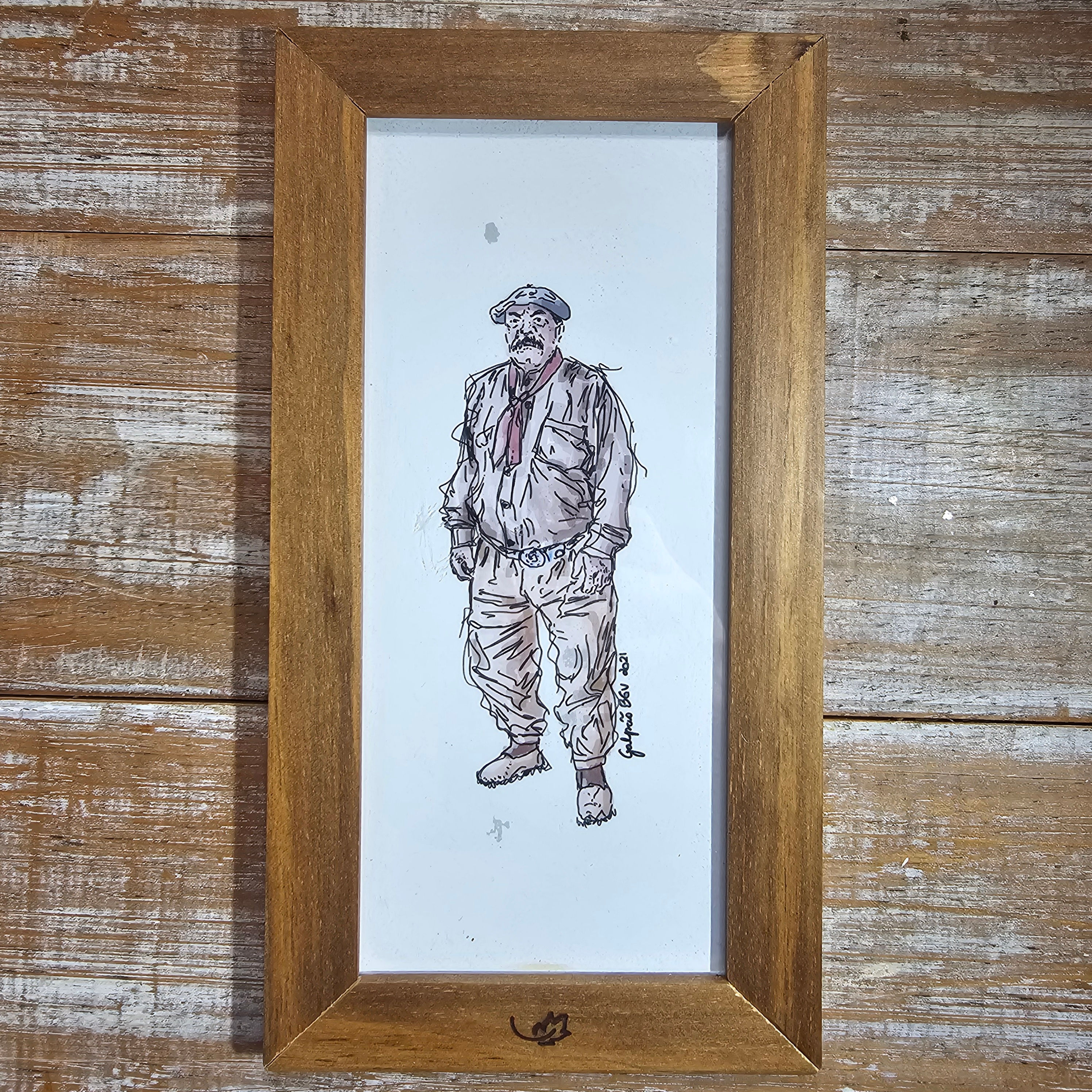 Obra N°55 - Nego Véio