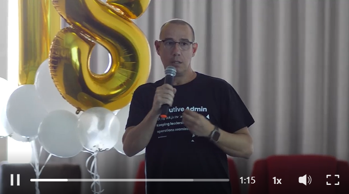 18 anos de Mind Source 🎉