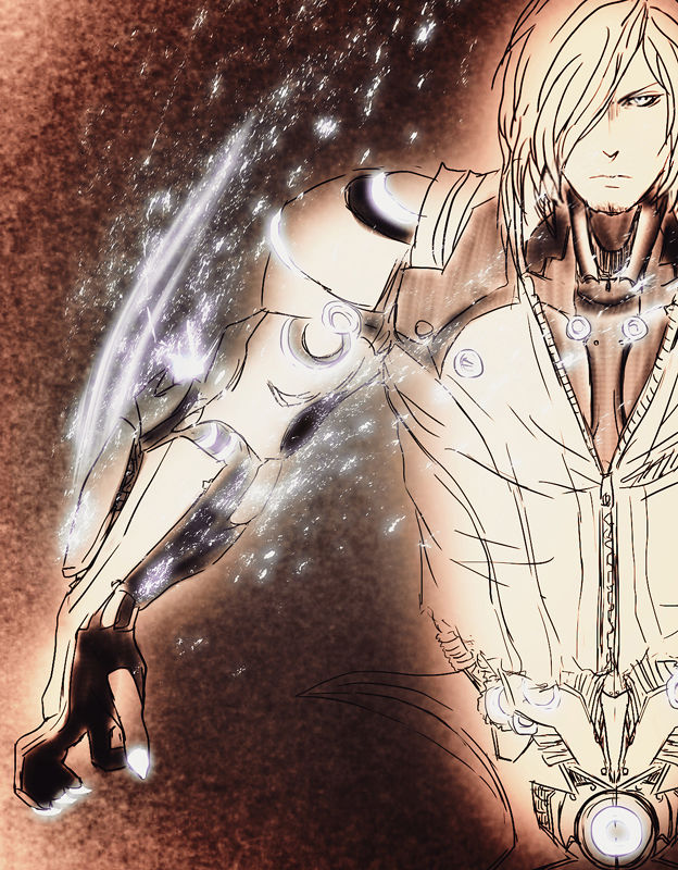 LEONHARDT VICTORION(MAX ANARCHY )