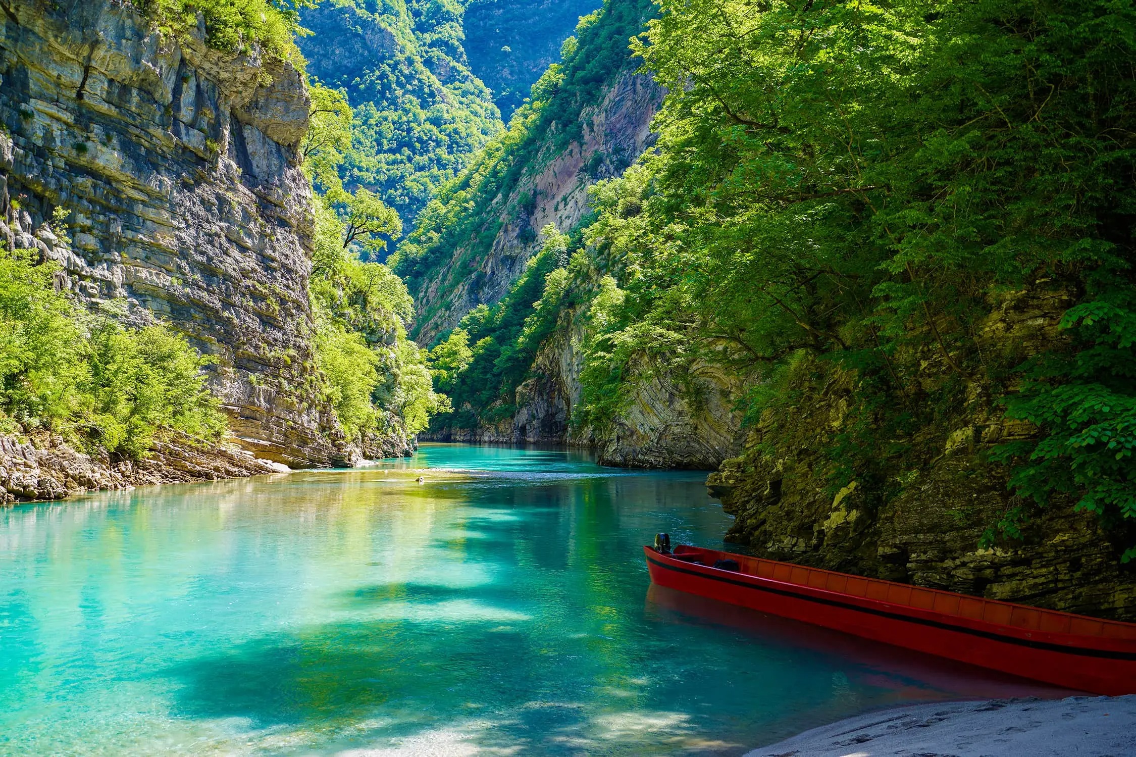 Albania 6 Day Extreme Hiking Expedition