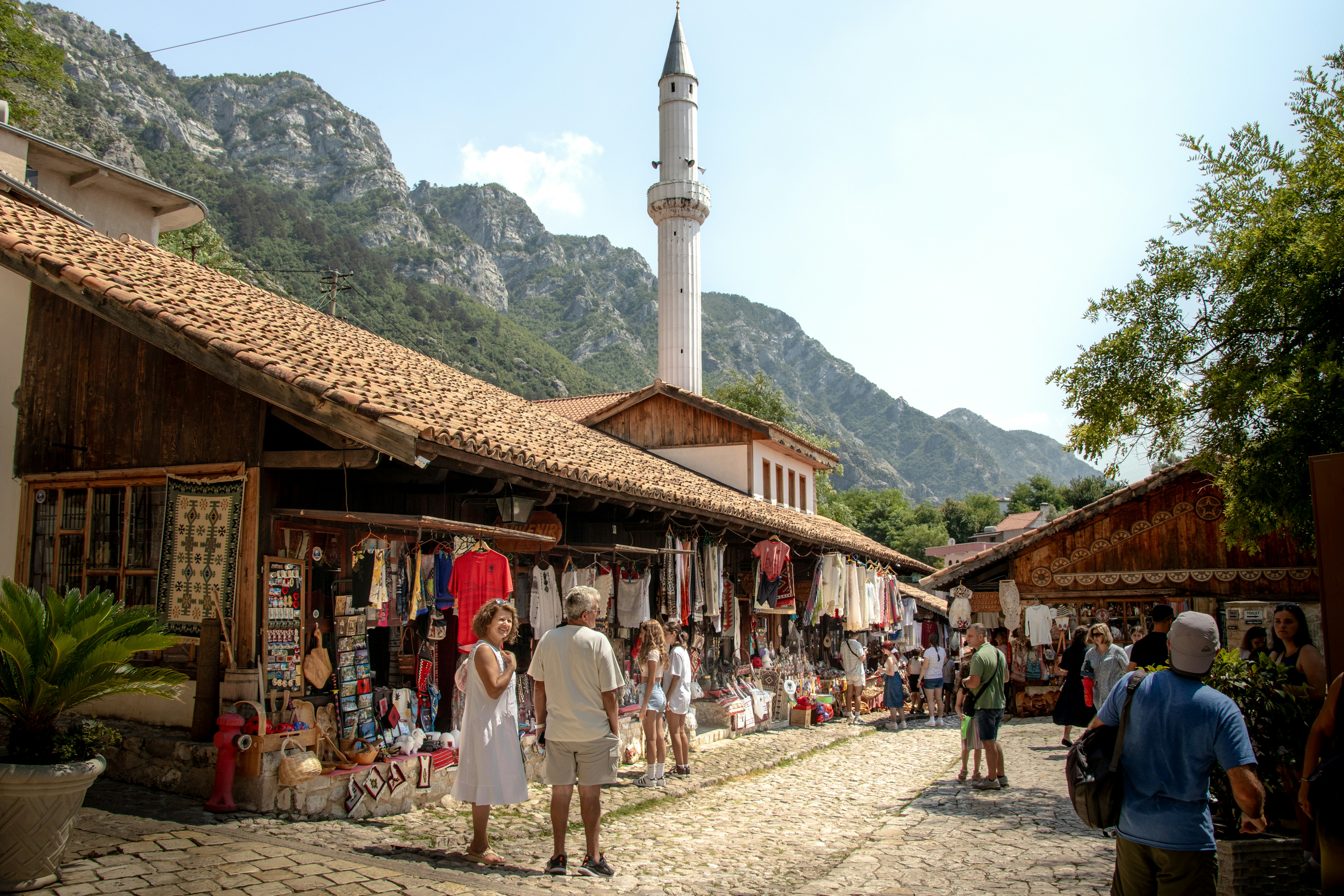 Kruja Castle Old Bazaar Sari Salltik Tour Day Trip