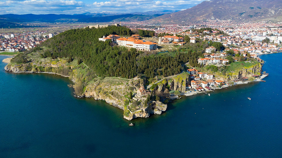 Tirana: Unlock North Macedonia’s Epic Ohrid Lake & Old Town 