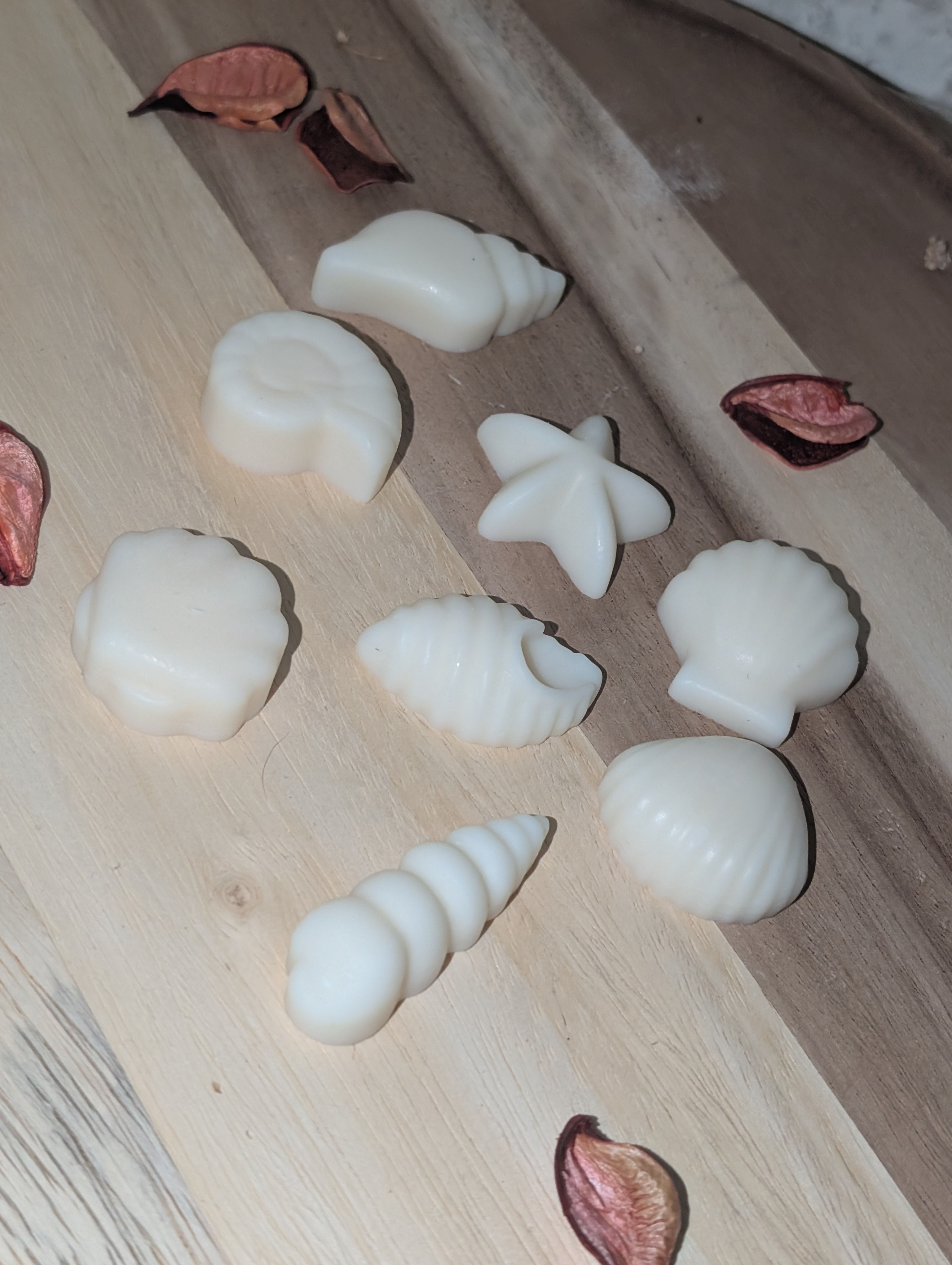 Fondants parfumés "Bord de Mer" - 55gr