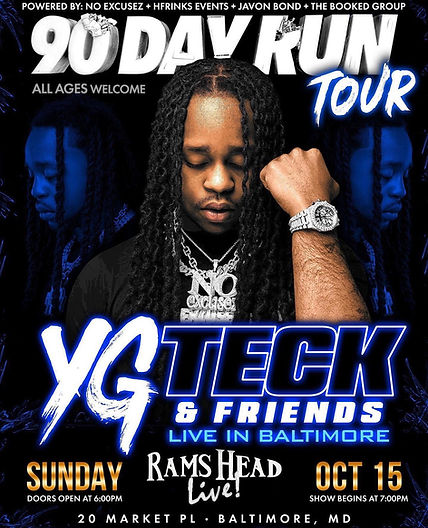 90 Day Run Tour