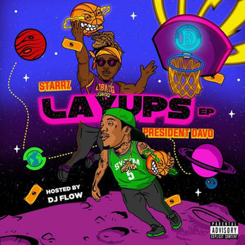 Starrz X President Davo Layups Art