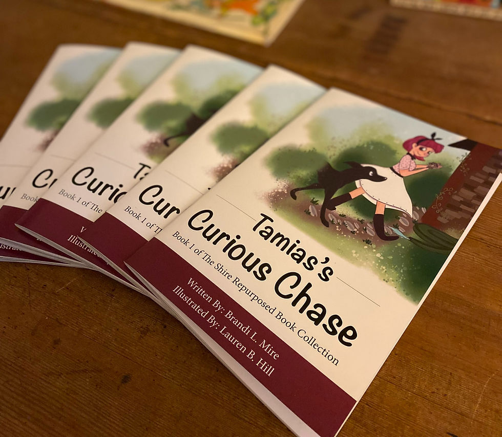 Tamias Book 1