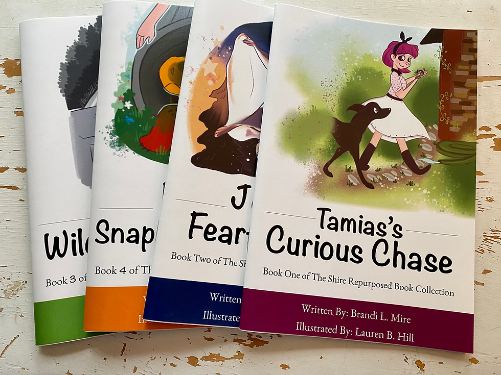 All Four Books