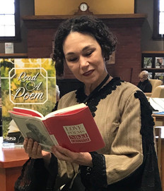 Debra Miller as Elizabeth Barrett Browning