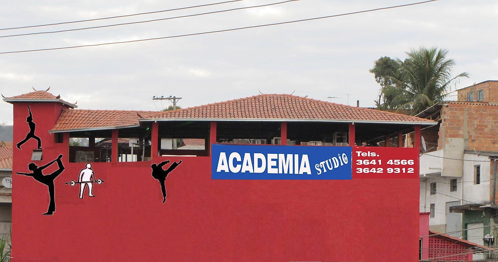 academia studio santa luzia