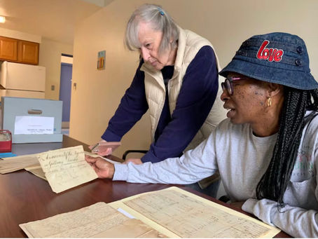 Looking into the archives