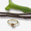 Miniaturbild: Ring in 750er Gelbgold mit Brillant/facett. RW 541/2