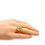 Miniaturbild: Ring Unikat mit Opal Cabochon/ gr.  in 750er Gelbgold, RW 56
