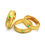 Miniaturbild: Ring "Akanthus Ranke" mit Smaragd in 750er Gelbgold