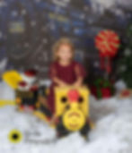 childrens christmas photos, fun holiday kids photoshoot, on site photography buckeye, az