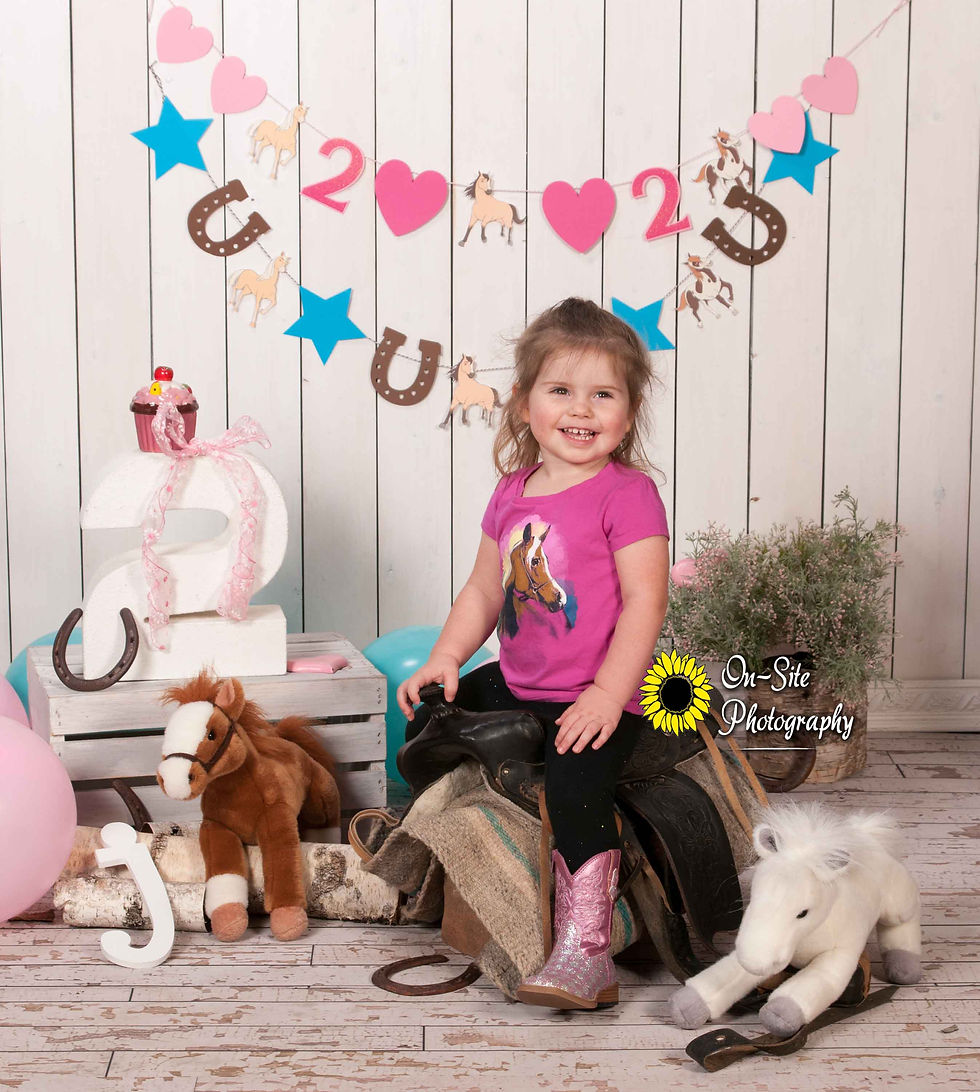childrens birthday photos, second birthday pictures, on site photography buckeye, az