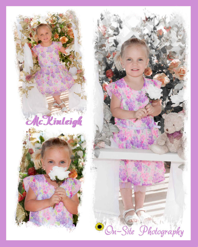 Easter/Spring Mini Sessions at our Gazebo!~