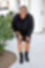 CCL BLK Dress laugh.JPG