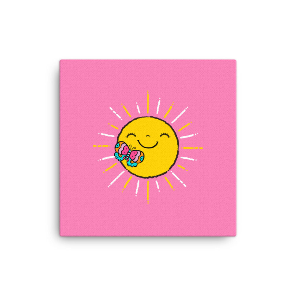 Feels Like Sunshine Canvas 12 x 12", 16 x 16"