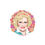 Thumbnail: First Lady Of Television Bubble-Free Sticker