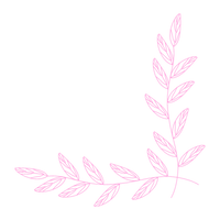 pink leaves