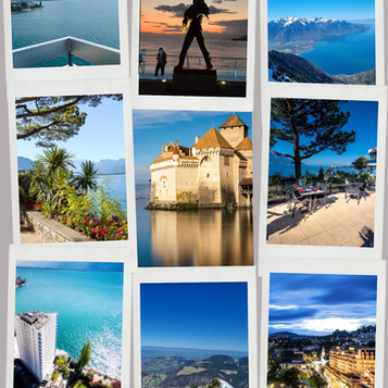 A Postcard from Montreux
