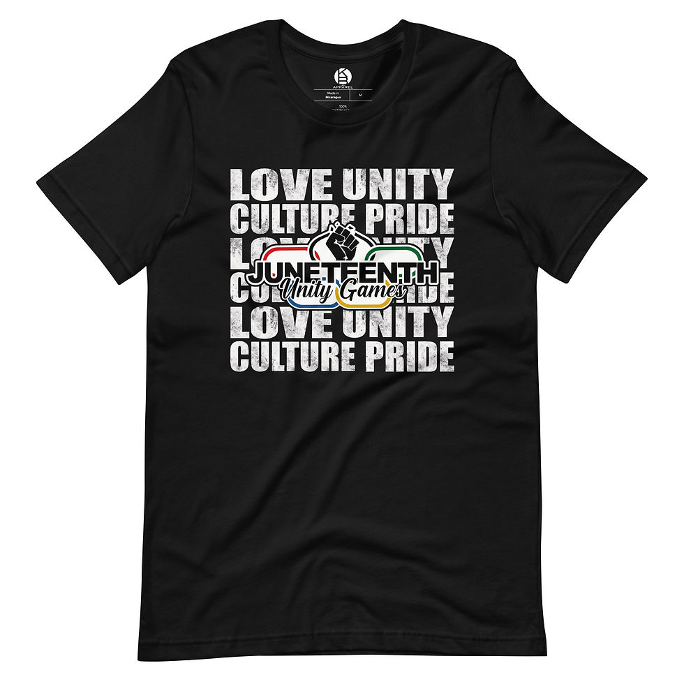 Thumbnail: Love Unity Culture Pride JUG Logo Unisex Tee