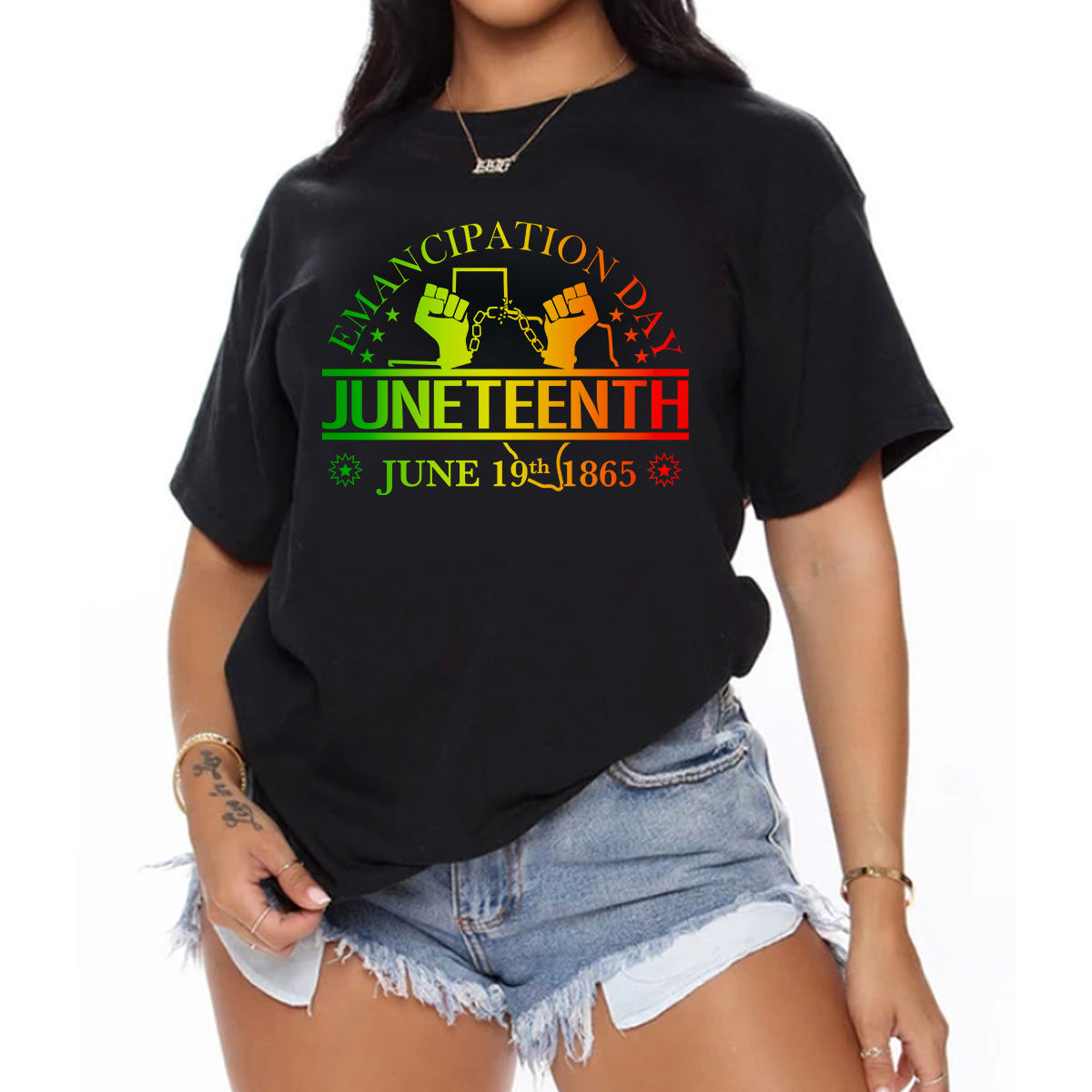 Juneteenth Unisex Tee