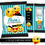 Thumbnail: Emoji Chip Bag Wrap - Teal