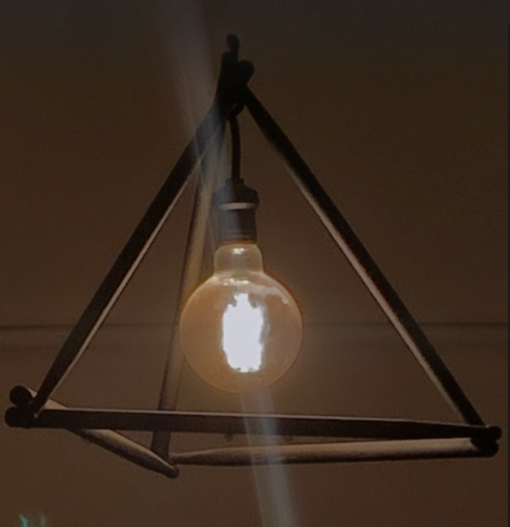 Luminária Tetraedro