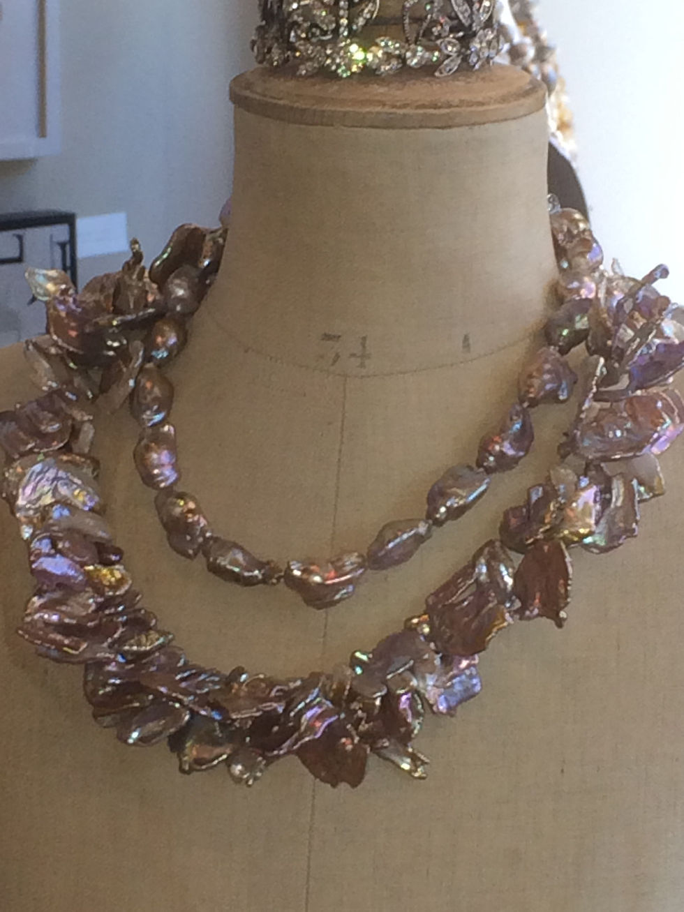 Baroque and Keishi Pearls