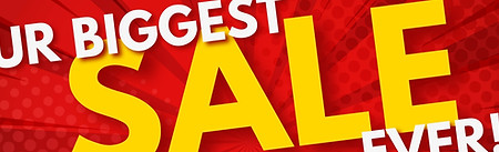 Copy of Red Illustrated Flash Sale Faceb