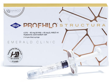 Profhilo Structura for Advanced Youth, Lifting, and Deep Hydration in St Albans, London