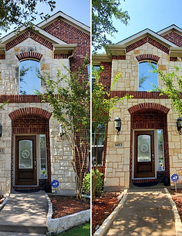 Residential Pressure Washing 