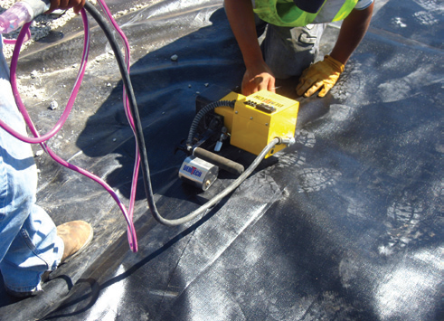LINER PATCHING