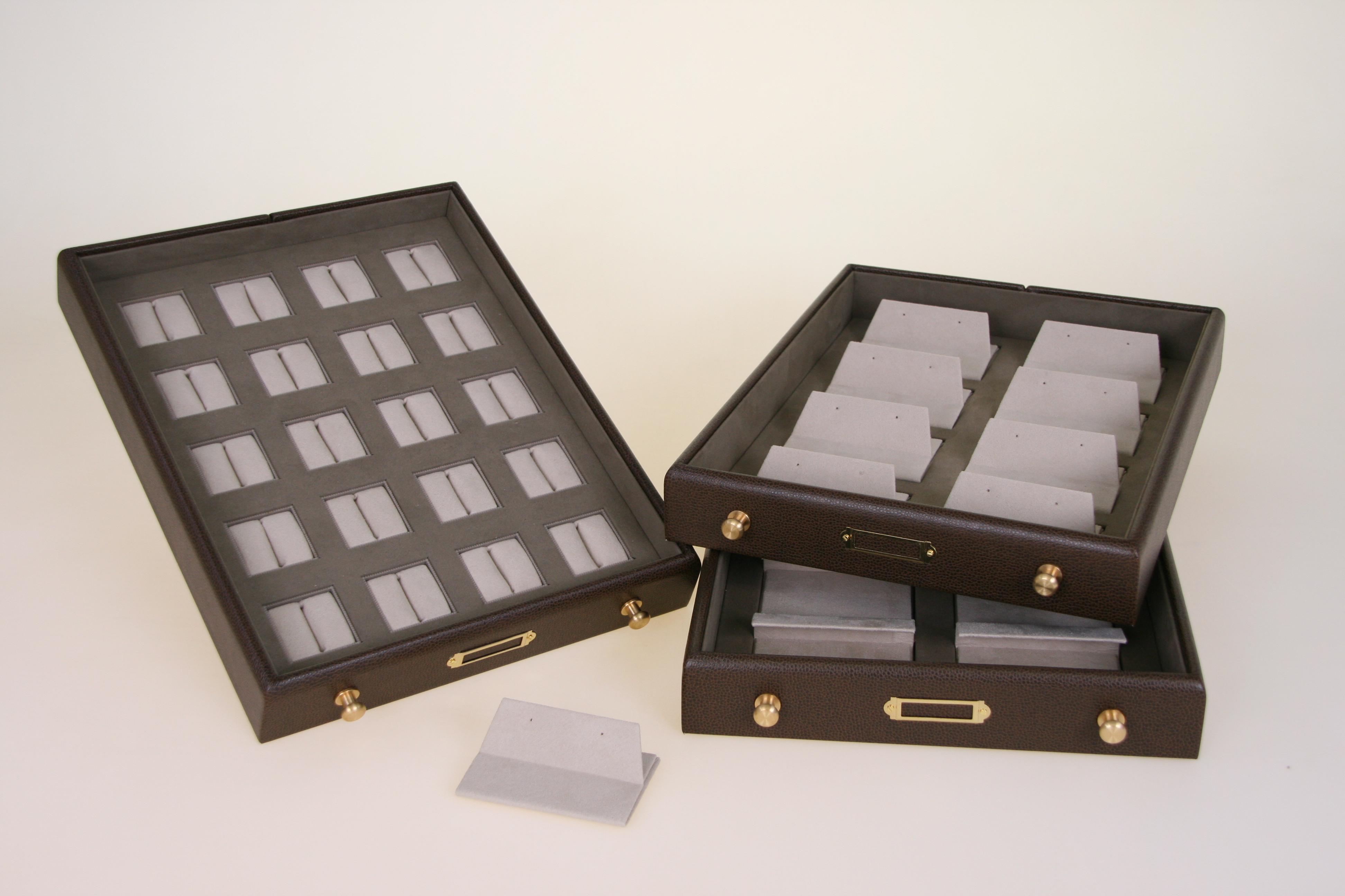 Custom Stock Trays