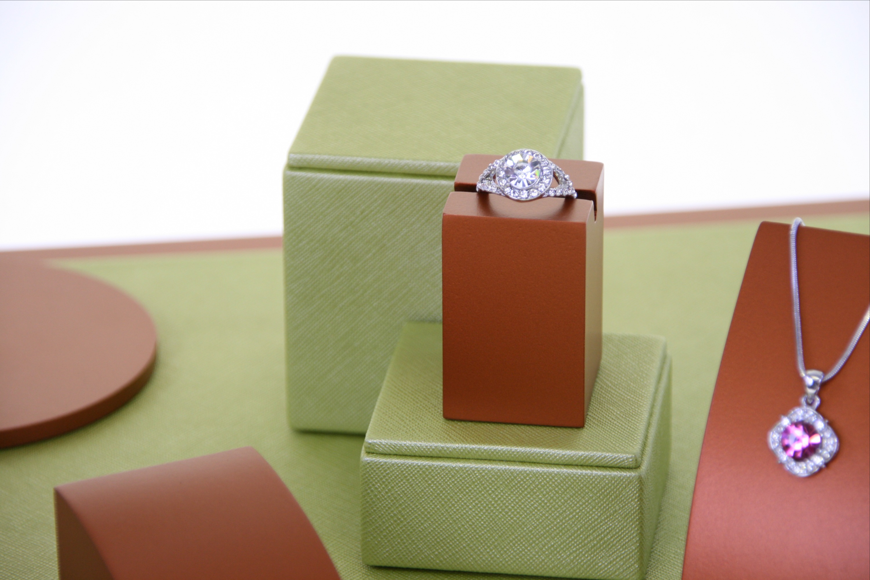 Vorteil Display Set Ring Stand