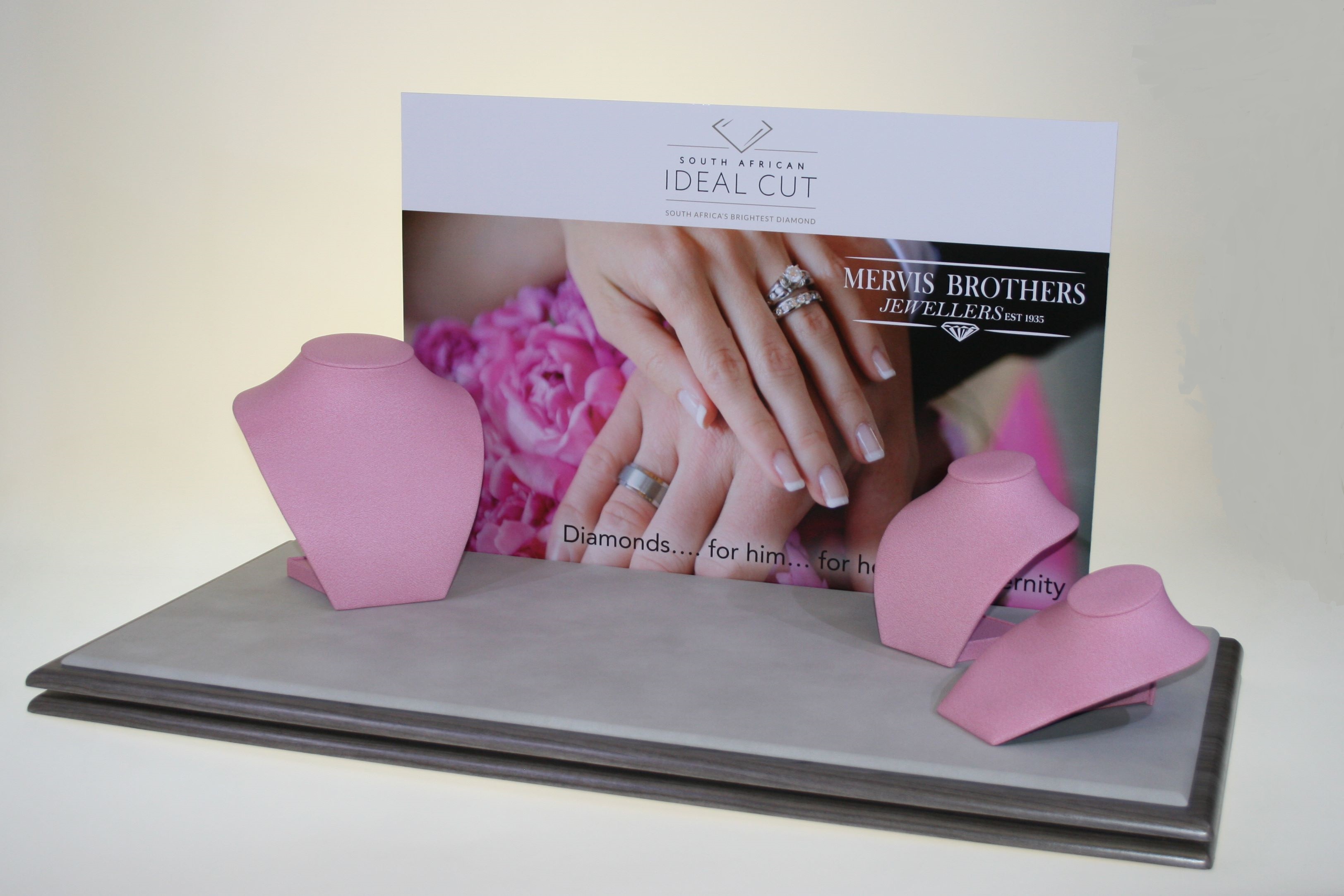 VORTEIL - Display Base & Back board