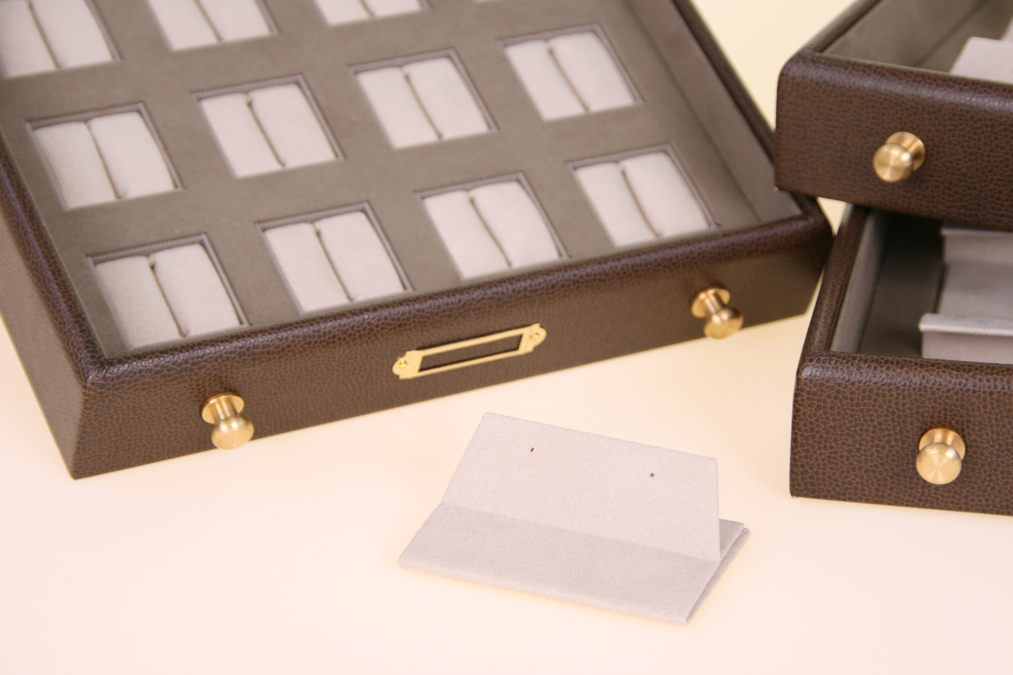 Close up Stock Trays