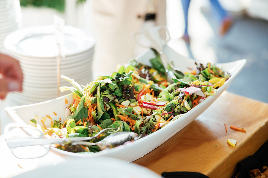 Wedding catering designed for memorable celebrations