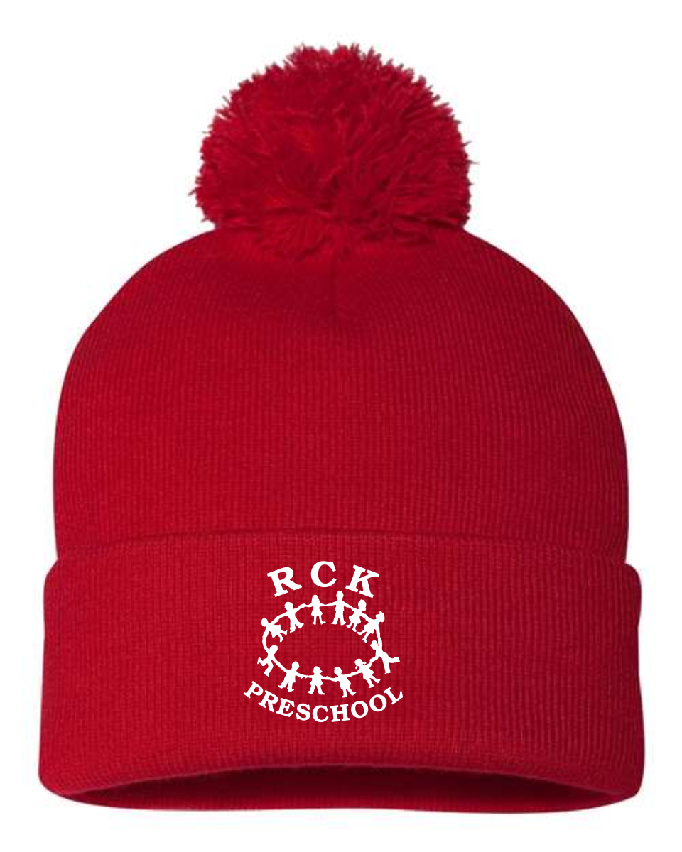 Pom Pom Beanie