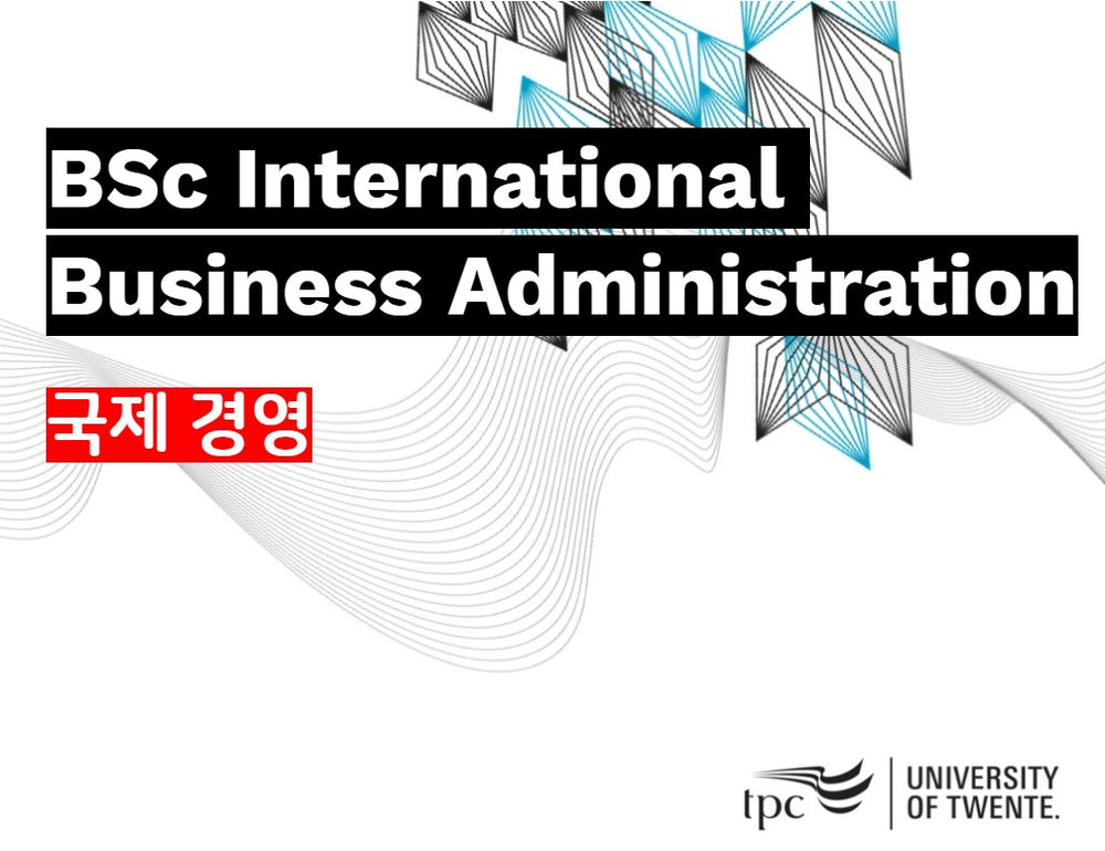 BSc International Business Administration - 트벤테 대학 전공 안내
