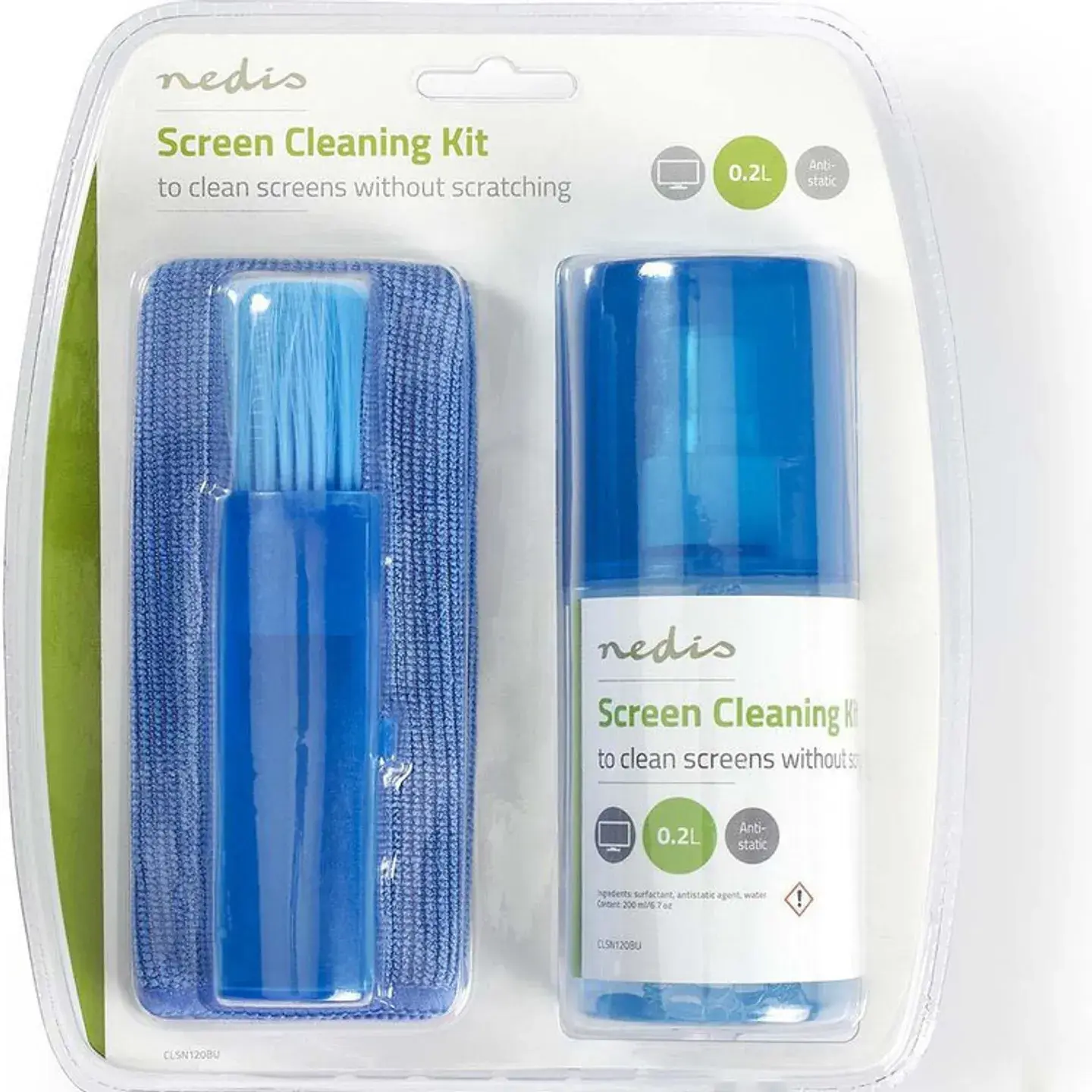 Nedis Screen Cleaning Kit