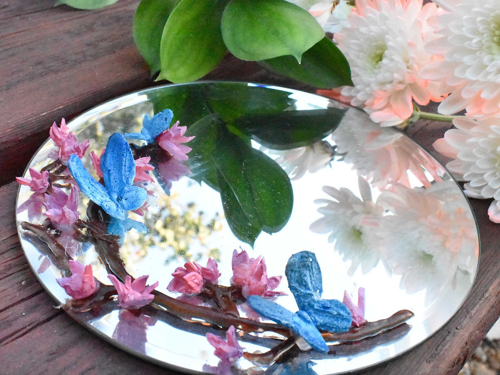Thumbnail: Butterfly Mirror