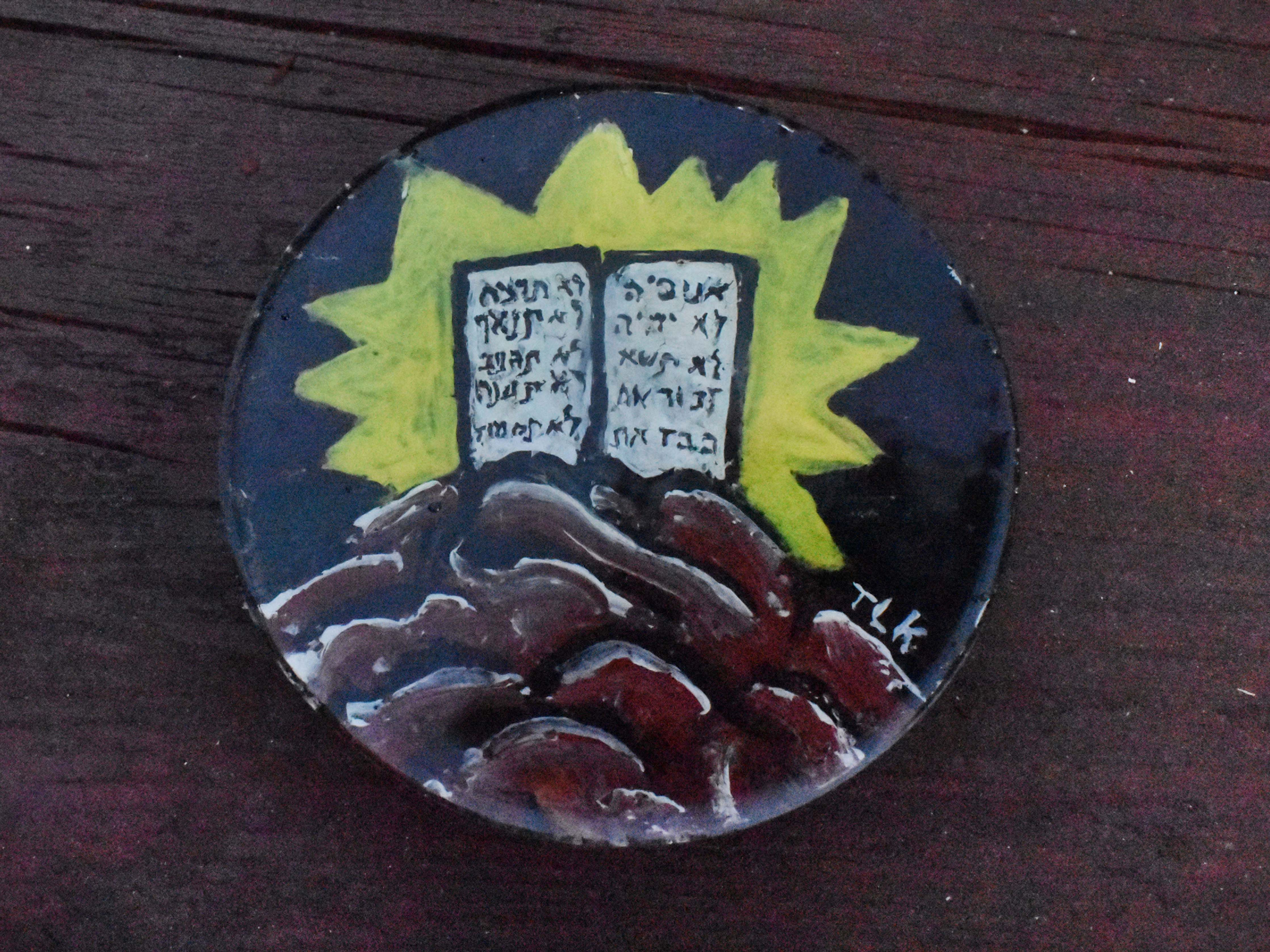 The Divine Commandments Magnet