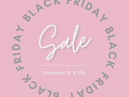 Black Friday Sale š¤