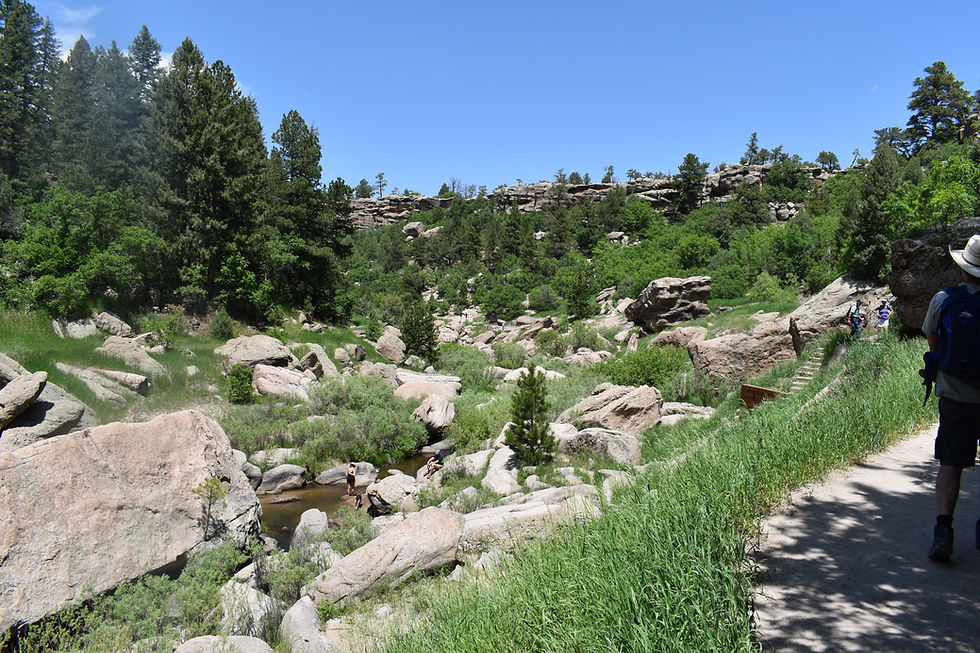 Thumbnail: Castlewood Canyon - Elbert County