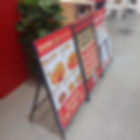 A字型單面廣告牌 展示效果佳
