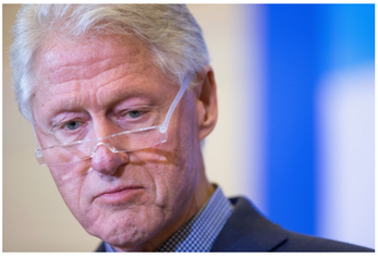 Trump’s playing of the Bill Clinton card is foul — but fair
