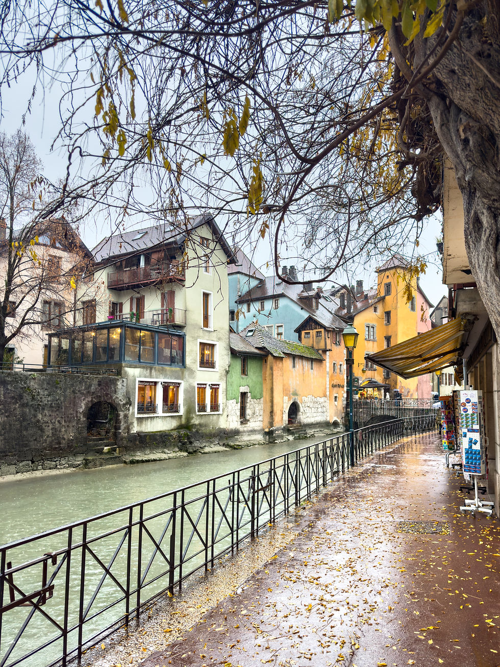 ¿QUÉ HACER EN ANNECY?